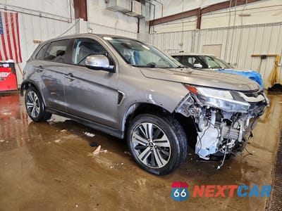 Czwarte zdjęcie samochodu z boku: 2022 MITSUBISHI OUTLANDER SPORT ES VIN:JA4ARUAU7NU011848 - miniatura