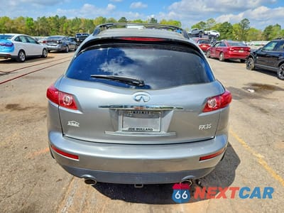 Zdjęcie 6 z 13 samochodu: 2008 INFINITI FX35 BASE VIN:JNRAS08W58X204030 - miniatura