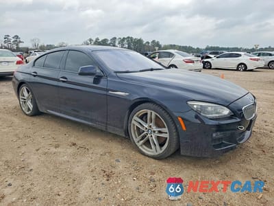 Czwarte zdjęcie samochodu z boku: 2014 BMW 650 I GRAN COUPE VIN:WBA6B2C58ED129334 - miniatura