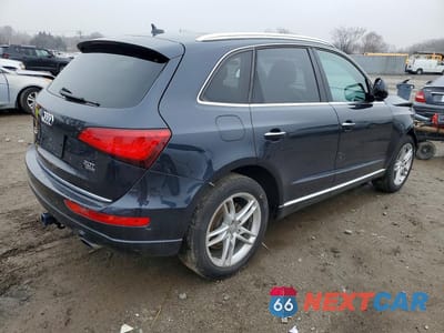 Trzecie zdjęcie samochodu z tyłu: 2017 AUDI Q5 PREMIUM PLUS VIN:WA1L2AFP5HA015482 - miniatura