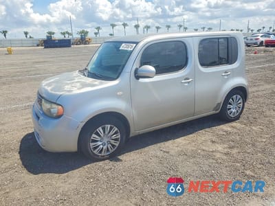 2011 NISSAN CUBE 1.8 JN8AZ2KR9BT205193 - główne zdjęcie licytacji z USA - miniatura