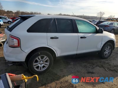 Trzecie zdjęcie samochodu z tyłu: 2010 FORD EDGE SE VIN:2FMDK3GC4ABA41840 - miniatura