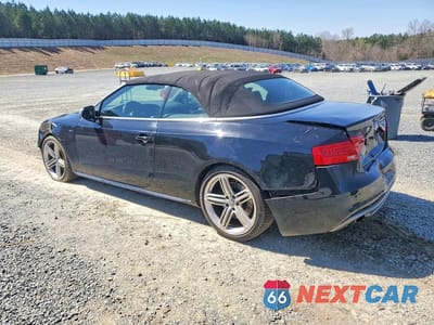Drugie zdjęcie samochodu z przodu: 2013 AUDI S5 PRESTIGE VIN:WAUVGAFHXDN000887 - miniatura