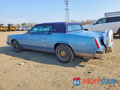 Drugie zdjęcie samochodu z przodu: 1985 CADILLAC ELDORADO VIN:1G6EL5785FE618791 - miniatura