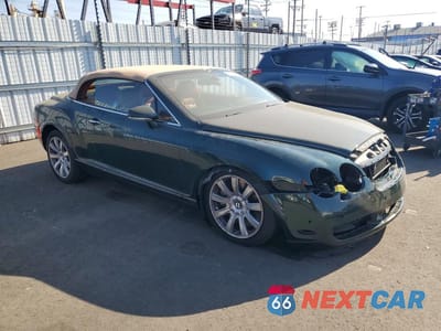 Czwarte zdjęcie samochodu z boku: 2008 BENTLEY CONTINENTAL GTC VIN:SCBDR33W68C057826 - miniatura