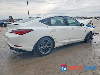 Trzecie zdjęcie samochodu z tyłu: 2025 ACURA INTEGRA A-SPEC TECH VIN:19UDE4G70SA001094 - miniatura