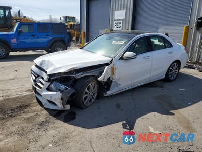 2017 MERCEDES-BENZ C 300 4MATIC 55SWF4KB0HU207563 - główne zdjęcie licytacji z USA - miniatura