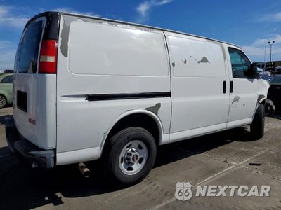 Trzecie zdjęcie samochodu z tyłu: 2010 GMC SAVANA G2500 VIN:1GTZGFBAXA1115874 - miniatura