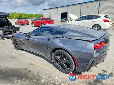 Drugie zdjęcie samochodu z przodu: 2017 CHEVROLET CORVETTE STINGRAY 1LT VIN:1G1YB2D71H5114807 - miniatura