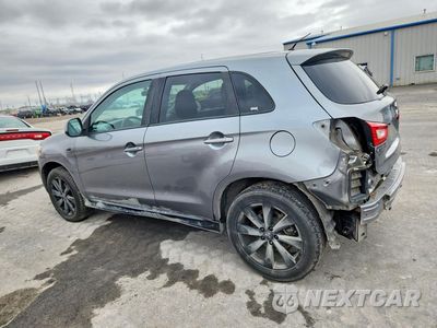 Drugie zdjęcie samochodu z przodu: 2014 MITSUBISHI OUTLANDER SPORT ES VIN:4A4AP3AU1EE014527 - miniatura