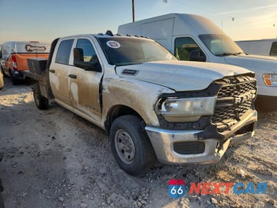2019 RAM 2500 TRADESMAN FLATBED TRUCK 3C6UR5HL0KG612076 - główne zdjęcie licytacji z USA - miniatura