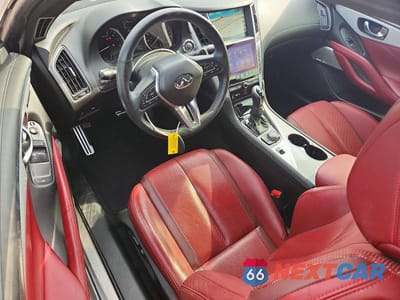 Zdjęcie 8 z 12 samochodu: 2017 INFINITI Q60 RED SPORT 400 VIN:JN1FV7EK1HM610253 - miniatura