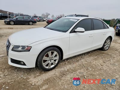 2010 AUDI A4 PREMIUM WAUBFAFL2AN019827 - główne zdjęcie licytacji z USA - miniatura