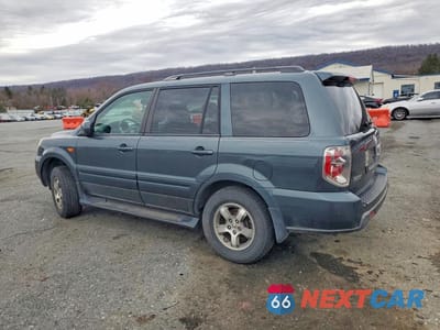 Drugie zdjęcie samochodu z przodu: 2006 HONDA PILOT EX VIN:5FNYF18666B002717 - miniatura