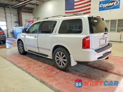 Drugie zdjęcie samochodu z przodu: 2008 INFINITI QX56 BASE VIN:5N3AA08C28N905356 - miniatura