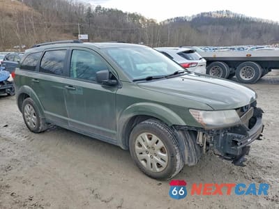 Czwarte zdjęcie samochodu z boku: 2017 DODGE JOURNEY SE VIN:3C4PDDAG3HT643592 - miniatura