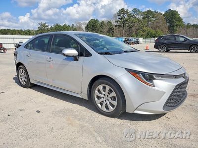 Czwarte zdjęcie samochodu z boku: 2020 TOYOTA COROLLA LE VIN:JTDEPRAE3LJ067805 - miniatura