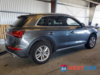 Trzecie zdjęcie samochodu z tyłu: 2024 AUDI Q5 PREMIUM 45 VIN:WA1GAAFY0R2002213 - miniatura