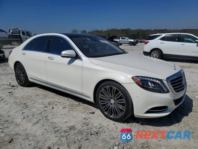 Czwarte zdjęcie samochodu z boku: 2015 MERCEDES-BENZ S 550 VIN:WDDUG8CB6FA106809 - miniatura