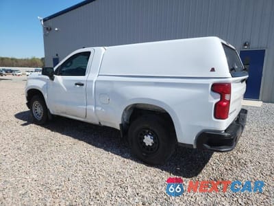 Drugie zdjęcie samochodu z przodu: 2023 CHEVROLET SILVERADO C1500 VIN:3GCNAAEK9PG354379 - miniatura