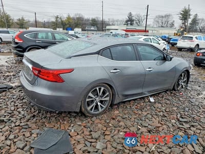 Trzecie zdjęcie samochodu z tyłu: 2017 NISSAN MAXIMA 3.5 S VIN:1N4AA6APXHC430523 - miniatura