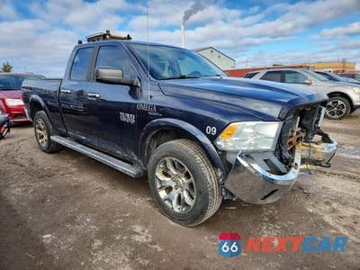 Czwarte zdjęcie samochodu z boku: 2014 RAM 1500 SLT VIN:1C6RR7GG2ES319539 - miniatura