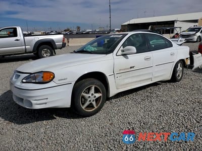2000 PONTIAC GRAND AM GT 1G2NW52E3YM747577 - główne zdjęcie licytacji z USA - miniatura