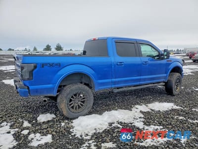 Trzecie zdjęcie samochodu z tyłu: 2016 FORD F150 SUPERCREW VIN:1FTFW1EF7GFA25903 - miniatura