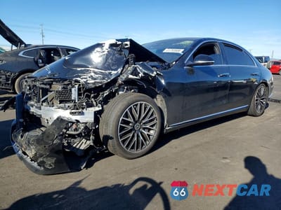2022 MERCEDES-BENZ S 580 4MATIC W1K6G7GB2NA085632 - główne zdjęcie licytacji z USA - miniatura