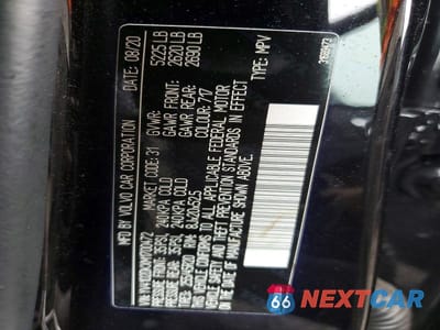 Zdjęcie 12 z 12 samochodu: 2021 VOLVO XC60 T5 MOMENTUM VIN:YV4102DKXM1700472 - miniatura