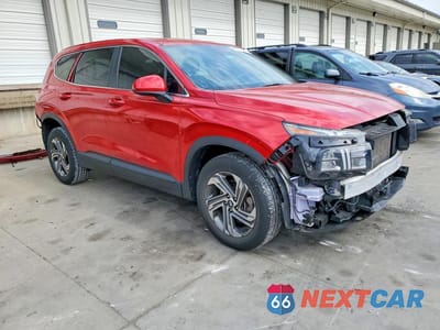 Czwarte zdjęcie samochodu z boku: 2023 HYUNDAI SANTA FE SE VIN:5NMS14AJ3PH589382 - miniatura