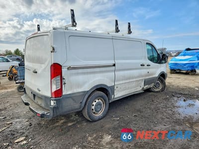 Trzecie zdjęcie samochodu z tyłu: 2019 FORD TRANSIT 250 UTILITY / SERVICE VAN VIN:1FTYR1YM9KKB81614 - miniatura