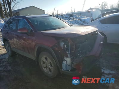 Czwarte zdjęcie samochodu z boku: 2022 TOYOTA RAV4 XLE VIN:2T3P1RFV9NW321296 - miniatura