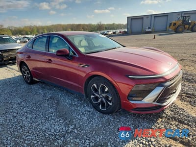 Czwarte zdjęcie samochodu z boku: 2025 HYUNDAI SONATA SEL VIN:KMHL64JA1SA436293 - miniatura