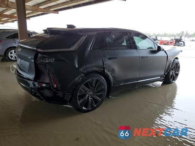 Trzecie zdjęcie samochodu z tyłu: 2024 CADILLAC LYRIQ SPORT VIN:1GYKPWRK6RZ117404 - miniatura