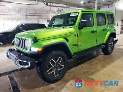 2026 JEEP WRANGLER SAHARA 1C4PJXEG0TW220444 - główne zdjęcie licytacji z USA - miniatura