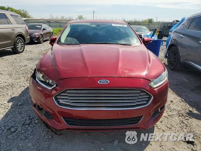 Piąte zdjęcie samochodu w środku: 2015 FORD FUSION TITANIUM VIN:3FA6P0K91FR297098 - miniatura