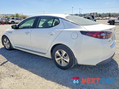 Drugie zdjęcie samochodu z przodu: 2015 KIA OPTIMA HYBRID BASE VIN:KNAGM4AD0F5084096 - miniatura