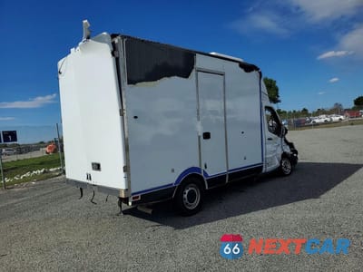 Trzecie zdjęcie samochodu z tyłu: 2021 FORD TRANSIT DELIVERY TRUCK VIN:1FDBW5Z84MKA80051 - miniatura