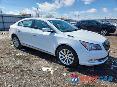 Czwarte zdjęcie samochodu z boku: 2014 BUICK LACROSSE VIN:1G4GB5G38EF100854 - miniatura