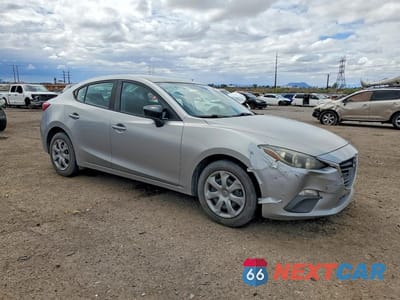 Czwarte zdjęcie samochodu z boku: 2015 MAZDA 3 SV VIN:JM1BM1T79F1246091 - miniatura