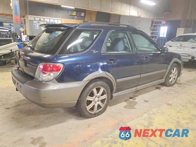 Trzecie zdjęcie samochodu z tyłu: 2006 SUBARU IMPREZA OUTBACK SPORT VIN:JF1GG68626H807268 - miniatura