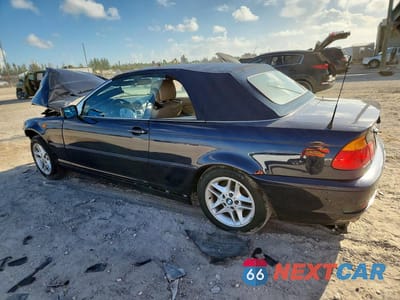 Drugie zdjęcie samochodu z przodu: 2004 BMW 325 CI VIN:WBABW33404PL25815 - miniatura