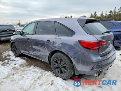 Drugie zdjęcie samochodu z przodu: 2019 ACURA MDX A-SPEC VIN:5J8YD4H09KL802343 - miniatura