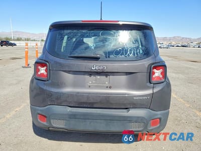 Zdjęcie 6 z 12 samochodu: 2016 JEEP RENEGADE SPORT VIN:ZACCJAAT3GPE18775 - miniatura