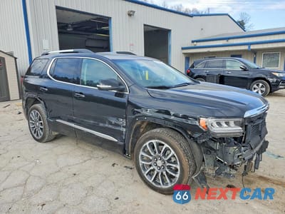 Czwarte zdjęcie samochodu z boku: 2021 GMC ACADIA DENALI VIN:1GKKNXLS2MZ222092 - miniatura