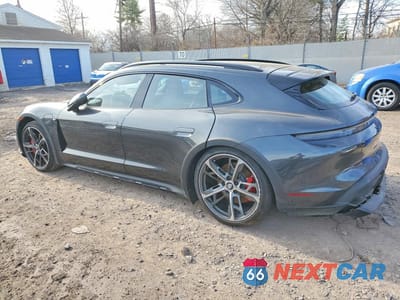 Drugie zdjęcie samochodu z przodu: 2023 PORSCHE TAYCAN CROSS TURISMO TURBO S VIN:WP0BB2Y1XPSA65595 - miniatura