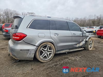 Trzecie zdjęcie samochodu z tyłu: 2017 MERCEDES-BENZ GLS 550 4MATIC VIN:4JGDF7DE5HA754298 - miniatura