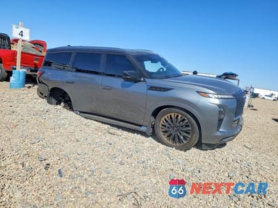 Czwarte zdjęcie samochodu z boku: 2026 INFINITI QX80 VIN:JN8AZ3CC6T9621653 - miniatura