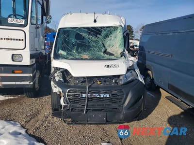 Piąte zdjęcie samochodu w środku: 2023 RAM PROMASTER 3500 UTILITY / SERVICE VAN VIN:3C6MRVJGXPE519811 - miniatura